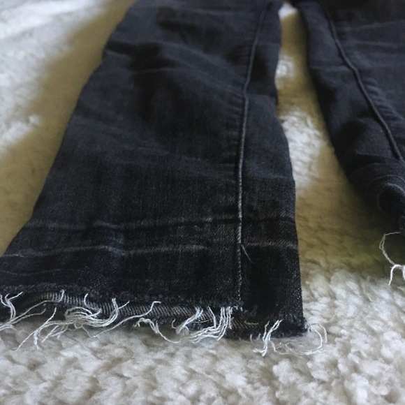 Garage size 3 High Rise  black jeggings - Picture 4 of 4